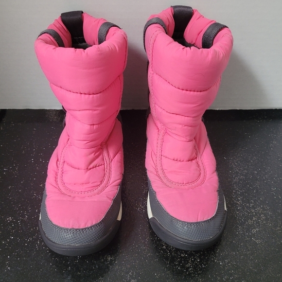 Sorel Whitney II Pink Puffy Winter Boots - Picture 2 of 8